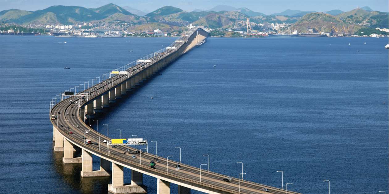 Ponte Rio Niterói patrimônio brasileiro Construção Latino Americana