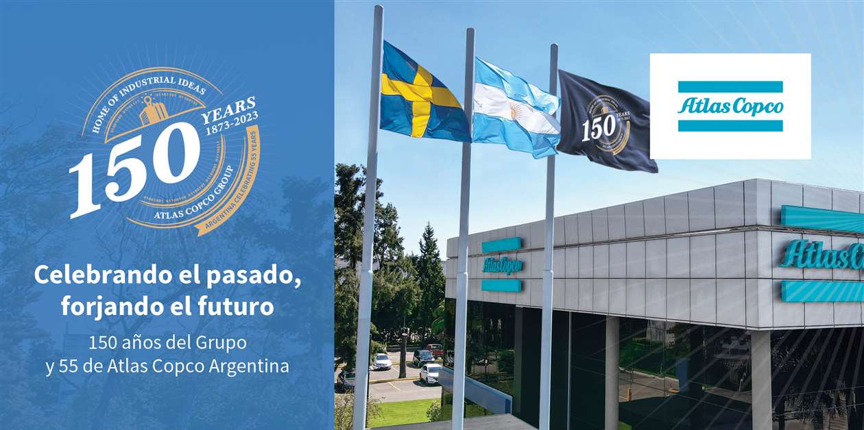 Atlas Copco Comemora 150 Anos - Construção Latino Americana