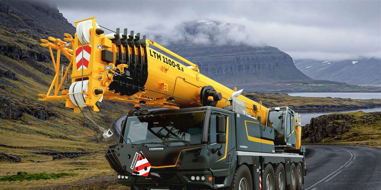 Liebherr lança novo caminhão articulado - Construção Latino Americana