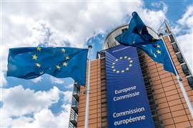 The Berlaymont building - headquaters of the European Commission