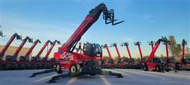 Magni RTH telehandler