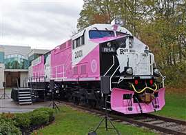 Wabtec FLXdrive locomotive for Roy Hill