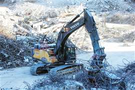 Volvo EC480E Demolition