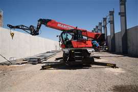 Manitou's 100% electric MRT 2660e