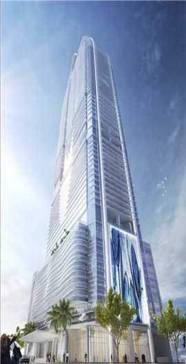 Okan Tower render (Image: Okan Group)