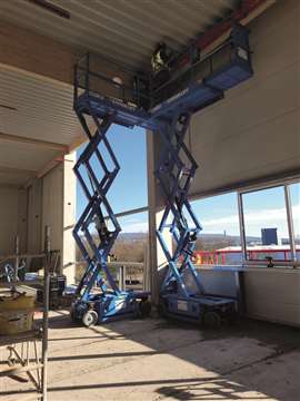 System Lift - Moeller Manlift 