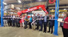 Manitou Yankton, SD ribbon cutting