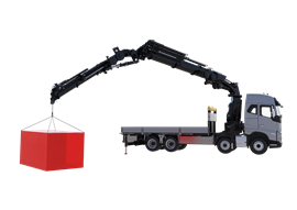 Hiab's iQ.708 in the heavy series of cranes made in Spain