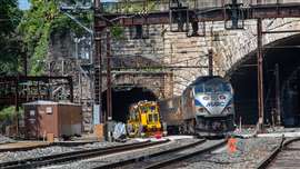 Portion of future Frederick Douglass Tunnel (Image: Amrak)