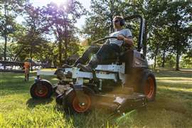 Bobcat ZT5000 mower