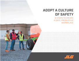 JLG Adopting a Culture of Safety Whitepaper 