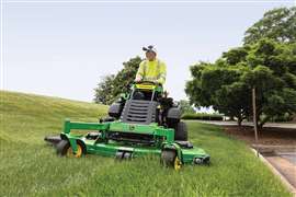 John Deere Q865R mower