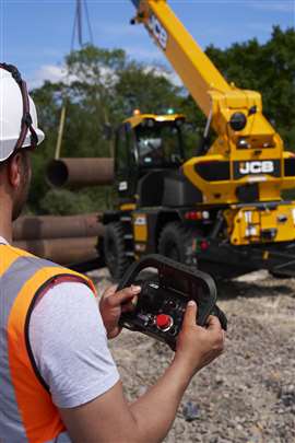 JCB 558-260 Pro telehandler 