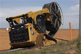 Caterpillar 285 compact track loader