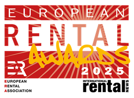 Logo for the 2025 European Rental Awards