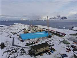 Rothera Research Station is the one of the world’s most extreme construction sites.