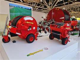 eSpeedy electrical hose winding units by RM irrigation equipment