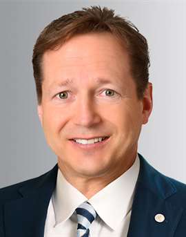 David E. Constable, CEO of Fluor 