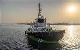 Damen RSD-E Tug 2513 electric tugboat