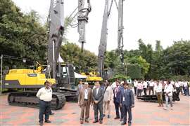 High reach excavators on show at DemTech 2023