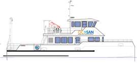 All American Marine contracted to build hybrid catamaran for Orange County Sanitation District