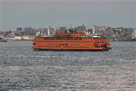 The Staten Island Ferry, July 11, 2024.