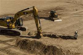 Caterpillar and Trimble extend JV to accelerate Grade Control innovation