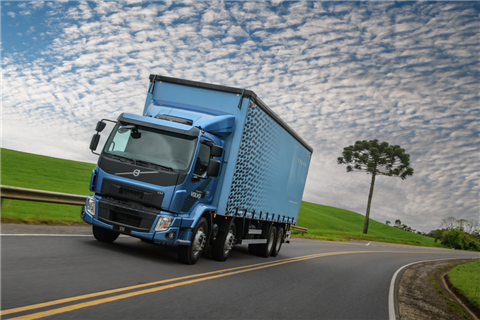 Volvo FMX - um caminhão de construção robusta