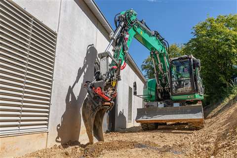 Rototilt tiltrotator